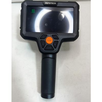 DEPSTECH 5" IPS Display Endoscope Dual Lens Inspection Camera with Light - No Cable
