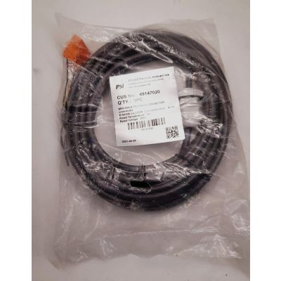 Powersonic Industries 49147020 9P Male to cable Connector unshielded