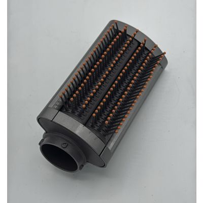 Dyson Airwrap Firm Smoothing Brush - Silver/Copper