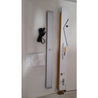 LightBiz P100- 420mm x 33mm LED Closet Light Dimmer Rechargeable 2400mAh Battery Motion Sensor Under Cabinet 1pack