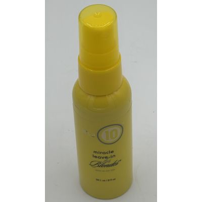 Its A 10 Miracle Leave-In for Blondes Unisex Treatment 2 oz