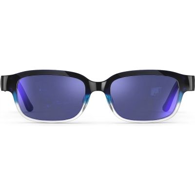 Echo Frames (2nd Gen) Smart Glasses with open-ear Audio and Alexa - Pacific Blue