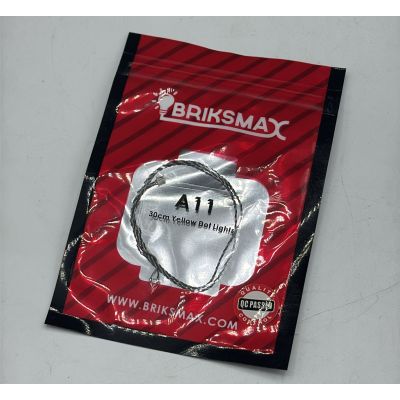 BRIKSMAX Individual DOT LED Lights Yellow A11 30CM