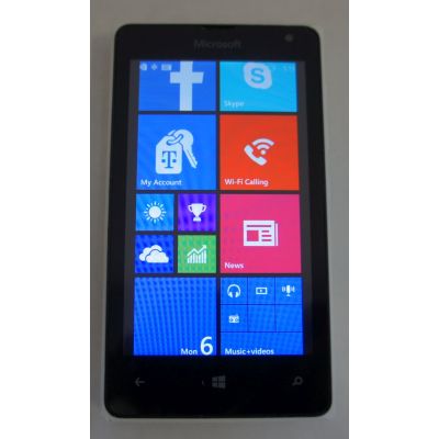 Microsoft Lumia 435 RM-1070 Qualcomm Snapdragon 200 1.2GHz 4' Inch Phone AS IS