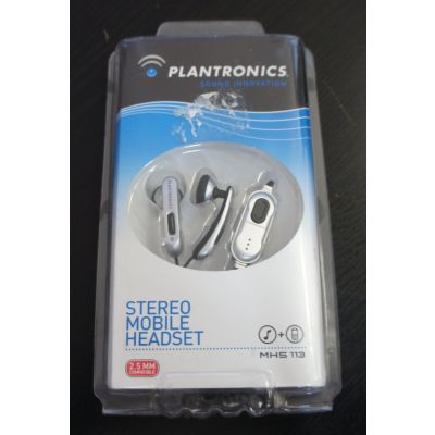 Plantronics MHS 113 Stereo Mobile Headset 2.5mm
