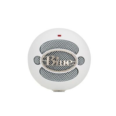 Replacement Blue Snowball USB Condenser Microphone  - White