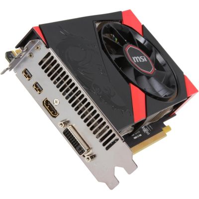 MSI GeForce GTX 760 GAMING ITX 2GB 256-bit GDDR5 Graphics Card
