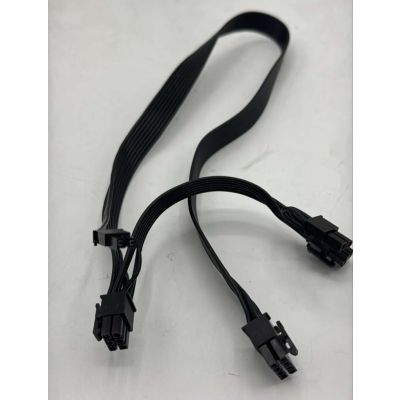 PCIE 8Pin Splitter Cable Flexible 8pin to Two 6+2PIN 