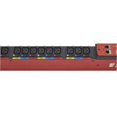 Eaton ePDU G3HD MA Red 24A 48 Outlet UL 3PH Metered Switched 39x C13 6x C19 PDU