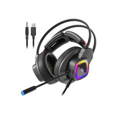Monster Mission Bot Gaming Headset - Black