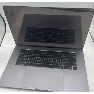 Apple Macbook Pro 15" Silver i716GB 256GB SSD - A1707 - ASIS - QWERTZ