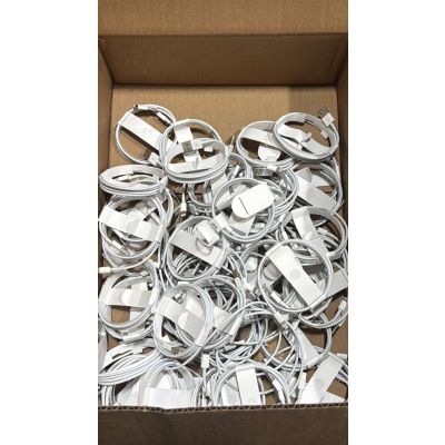 Lot of USB to 8 Pin Charging Cables for Apple iPhones - 40 Pack