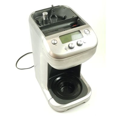 Breville BDC650BSS Grind Control 12 Cup Stainless Steel Coffee Maker AS-IS