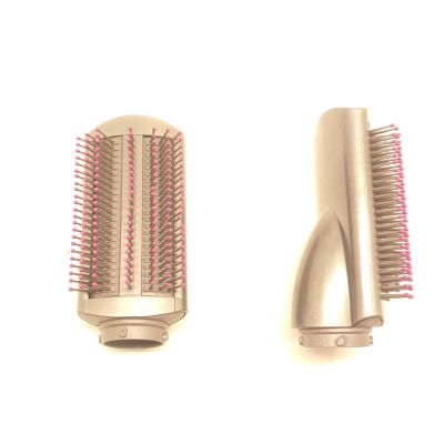 Dyson Airwrap Soft Smoothing Brush - Iron/Fuschia