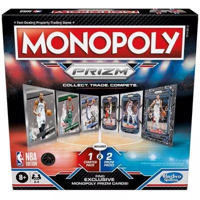 NBA Monopoly 2022-23 Prizm Basketball Board Game
