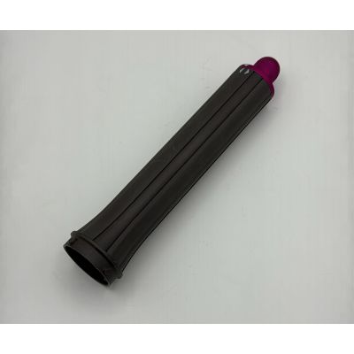 Dyson 1.2" Long Barrel - Dual Design - Iron/Fuchsia 