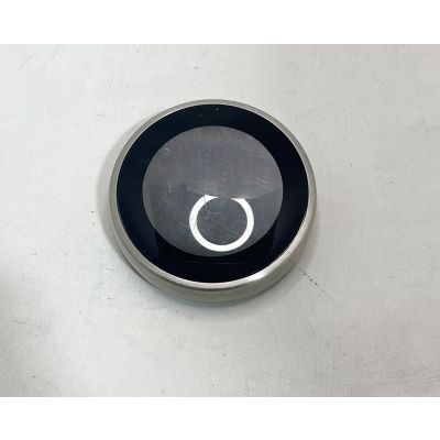 Google Nest Learning Thermostat - Programmable Smart Thermostat for Home - 3rd Generation) - Silver