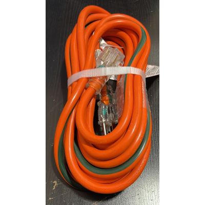 XH203/XH203 25FT Extension Cord SJTW 12AWG - Orange