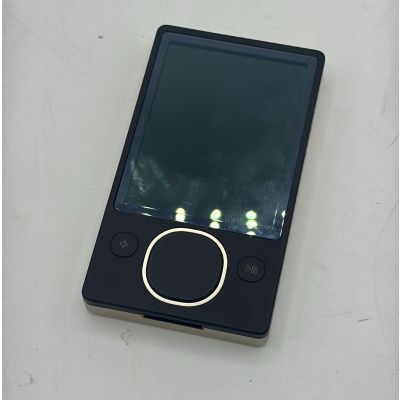 Zune Original 80GB Model 1126 Custom Etch - Parts or Repair
