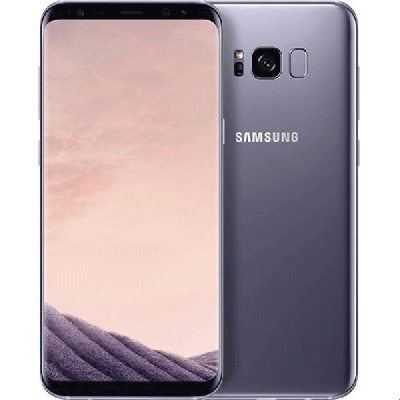 Samsung Galaxy S8 SM-G950U 64GB Unlocked Smartphone-Orchid Grey - ASIS