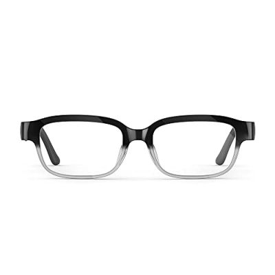 Echo Frames (2nd Gen) Smart Glasses with open-ear Audio and Alexa - Quartz Gray