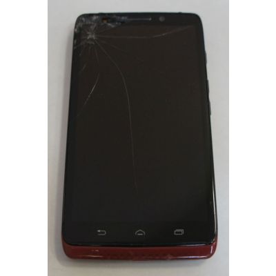 Motorola Droid Ultra Qualcomm Snapdragon S4Pro 1.7GHz 5' Inch Phone AS IS