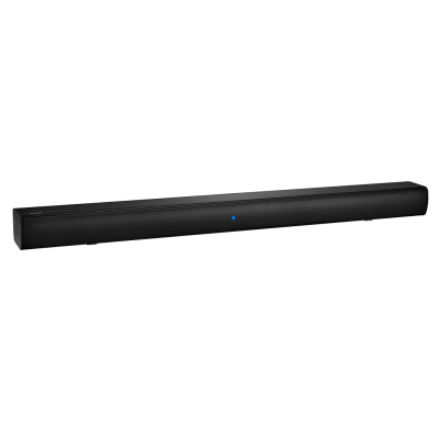 Insignia - 2.0-Channel Soundbar - Black