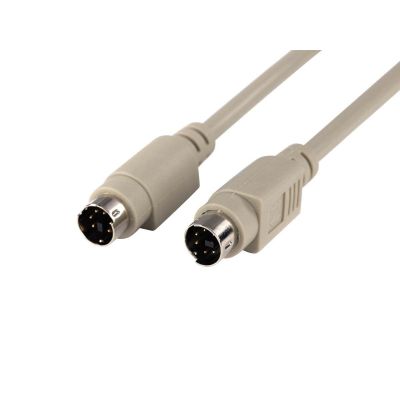 PS/2 MDIN-6 Male to Male Cable - 6 FT