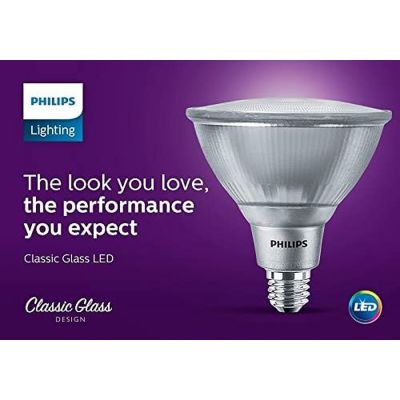 Philips  9290012921 90W Equivalent Bright White LED Energy Star Flood Light Bulb