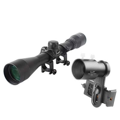 Landove 6x40 Compact Rifle Scope-Crosshair