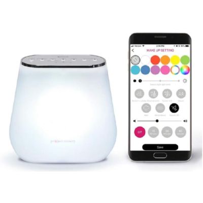 Project Nursery Bluetooth Smart Sound Soother with Multi-Color Nightlight