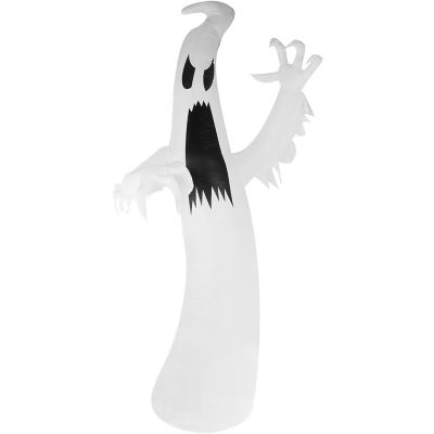 12FT Halloween White Ghost Inflatable