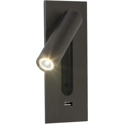 Luminturs LED Bedside Reading Wall Light