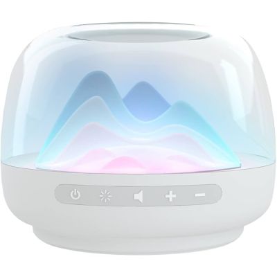 OREiN White Noise Machine with adjustable Night Light