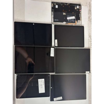 LOT OF 7 - Mix Microsoft Surface Tablets 64GB-256GB - ASIS