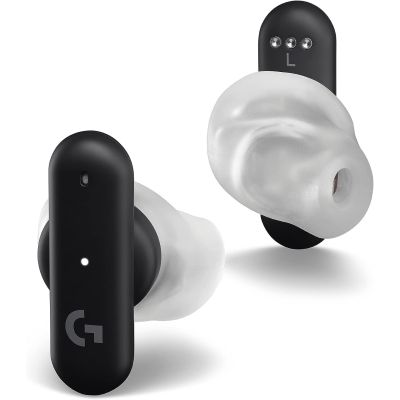 Logitech G FITS - True Wireless Gaming Earbuds - Black (NO RECEIVER)