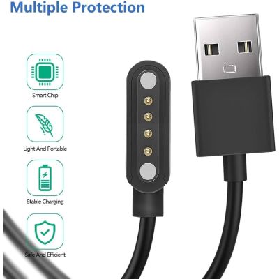 Njord Gear Charging Cable Replacement Magnetic USB Charger Cable Cord 