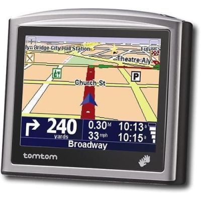 TomTom ONE LE LIMITED EDITION - GPS ONLY