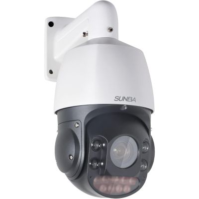 SUNBA 5MP IP PoE+ PTZ Camera Outdoor 20x Optical Zoom Two-Way Audio 2.4G WiFi Camera