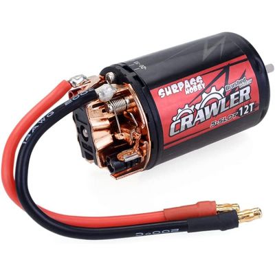Surpass Hobby Waterproof 5-Slot 550 Brushed Motor 12T 80A ESC