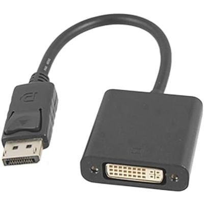 Generic Displayport DP Male to DVI-I Female M/F Adapter Cable