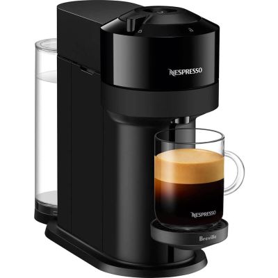 Nespresso Vertuo Next Coffee and Espresso Maker - Glossy Black