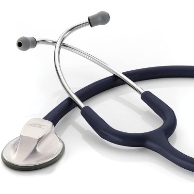 ADC Adscope 615 Platinum Sculpted Clinician Stethoscope - Navy