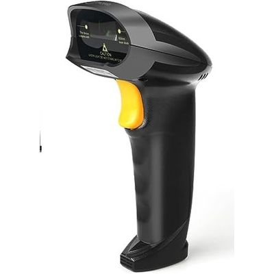 Handheld USB Barcode Scanner Wired 1D Bar Code Reader(No Cable)