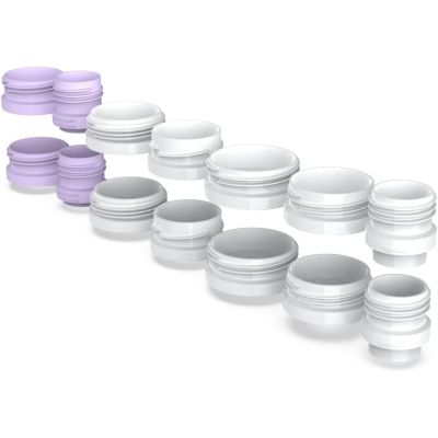 Kiinde  Twist Breast Pump Adapters (Multi-Pack) - TA-N-004-NA