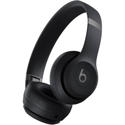 Beats Solo 4 Wireless On-Ear Bluetooth Headphones - Black