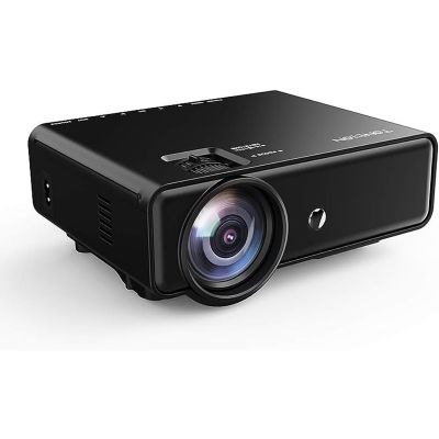 Tontion L6 Video Projector 50,000 Hours 176inch Movie Projector Home Theater 