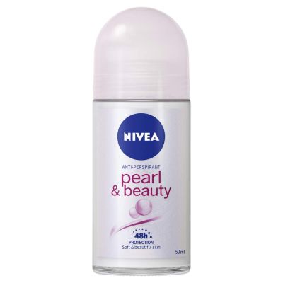 Nivea Pearl & Beauty Roll On Deodorant 50mL
