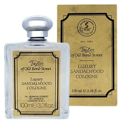 Taylor of Old Bond Street Luxury Sandalwood Cologne - 100 ML