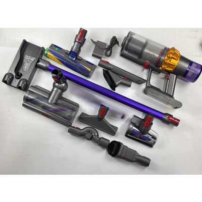 Dyson V15 Detect: Cordless Stick Vacuum Cleaner With Accessories and Wall Mount - Purple